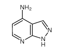 1h-pyrazolo[3,4-b]pyridin-4-amine Structure