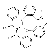 (11AR)-(+)-10,11,12,13-四氢茚并[7,1-DE:1’,7’-FG][1,3,2]二氧磷-5-双[-1-苯乙基]胺图片