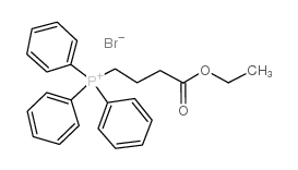 Phosphonium,(4-ethoxy-4-oxobutyl)triphenyl-, bromide (1:1) picture