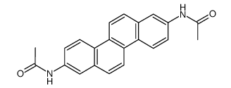 N,N'-(chrysene-2,8-diyl)diacetamide Structure