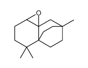 octahydrotrimethyl ethanonaphthoxirene Structure