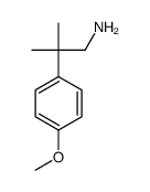 2-(4-甲氧苯基)-2-甲基丙烷-1-胺图片