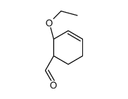 (1R,2R)-2-ethoxycyclohex-3-ene-1-carbaldehyde结构式