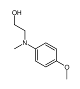 2-((4-METHOXYPHENYL)(METHYL)AMINO)ETHANOL结构式