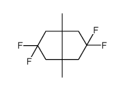 2,2,5,5-tetrafluoro-3a,6a-dimethyl-1,3,4,6-tetrahydropentalene Structure