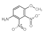 Benzenamine,4-methoxy-2,3-dinitro- picture