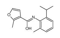 3-Furancarboxamide,2-methyl-N-[2-methyl-6-(1-methylethyl)phenyl]-(9CI) picture