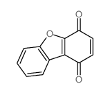 1,4-Dibenzofurandione structure