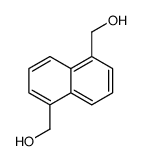 1,5-bis(hydroxymethyl)naphthalene Structure