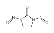 1,3-dinitrosoimidazolidin-2-one结构式