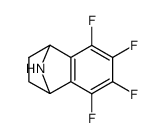 5,6,7,8-tetrafluoro-1,2,3,4-tetrahydro-1,4-iminonaphthalene Structure