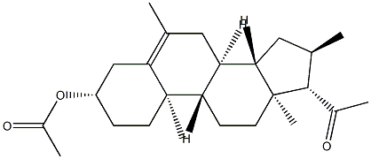 3β-(Acetyloxy)-6,16α-dimethylpregn-5-en-20-one picture