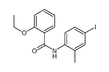 2-ethoxy-N-(4-iodo-2-methylphenyl)benzamide结构式