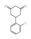 5-(2-Chlorophenyl)cyclohexane-1,3-dione structure