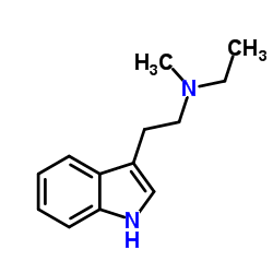 1H-Indole-3-ethanamine, N-ethyl-N-methyl- structure