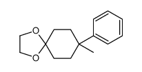 8-methyl-8-phenyl-1,4-dioxaspiro[4.5]decane Structure