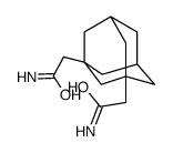 1,3-金刚烷二乙酰胺结构式