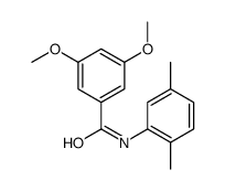 N-(2,5-dimethylphenyl)-3,5-dimethoxybenzamide Structure