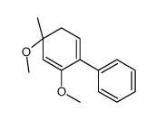 1,1-Biphenyl,2,4-dimethoxy-4-methyl-(9CI) structure