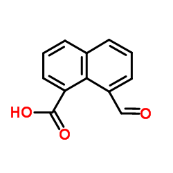 8-Formyl-1-naphthoic acid structure