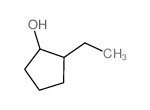 2-ethylcyclopentan-1-ol structure