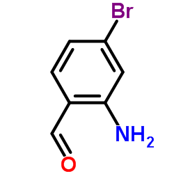 2-Amino-4-bromobenzaldehyde Structure