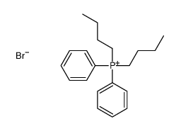 dibutyl(diphenyl)phosphanium,bromide Structure