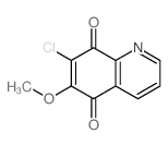 4H-Dibenzo[de,g]quinolinium,5,6,6a,7-tetrahydro-10-hydroxy-1,2,9-trimethoxy-6,6-dimethyl-, (6aS)-结构式
