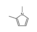 1H-pyrrole, 1,2-dimethyl- structure