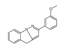 2-(3-methoxyphenyl)-4H-pyrazolo[1,5-a]indole picture