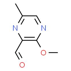 Pyrazinecarboxaldehyde, 3-methoxy-6-methyl- (9CI)结构式