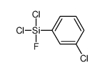 dichloro-(3-chlorophenyl)-fluorosilane Structure