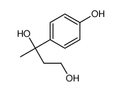 3-(4-hydroxyphenyl)butane-1,3-diol Structure