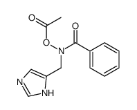 [benzoyl(1H-imidazol-5-ylmethyl)amino] acetate Structure