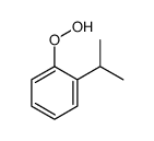 1-hydroperoxy-2-propan-2-ylbenzene结构式