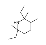 2,6-diethyl-2,3,6-trimethylpiperidine Structure