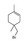 4-(bromomethyl)-1,4-dimethylcyclohexene Structure