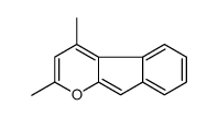 2,4-dimethylindeno[2,1-b]pyran结构式
