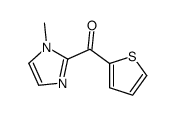 (1-methylimidazol-2-yl)-thiophen-2-ylmethanone结构式