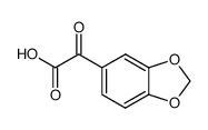 α-Oxo-1,3-benzodioxole-5-acetic Acid picture