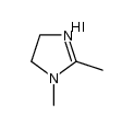 1,2-dimethyl imidazolinium iodide Structure