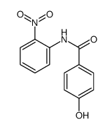 4-hydroxy-N-(2-nitrophenyl)benzamide结构式