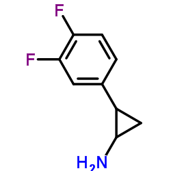 2-(3,4-二氟苯基)环丙胺图片
