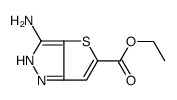 1H-Thieno[3,2-c]pyrazole-5-carboxylic acid, 3-amino-, ethyl ester Structure
