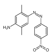 4-[(4-nitrophenyl)azo]-2,5-xylidine structure