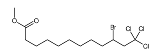 methyl 10-bromo-12,12,12-trichlorododecanoate Structure