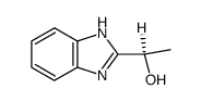 1H-Benzimidazole-2-methanol,alpha-methyl-,(alphaR)-(9CI)结构式