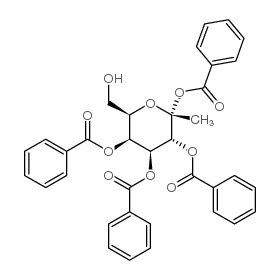 b-D-Glucopyranoside, methyl,tetrabenzoate (9CI) picture