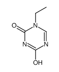 1-ethyl-1,3,5-triazine-2,4-dione结构式