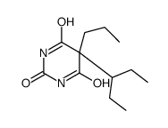 5-(1-Ethylpropyl)-5-propyl-2,4,6(1H,3H,5H)-pyrimidinetrione picture